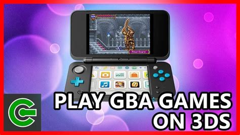 How to convert, install and play GBA games on 3DS .